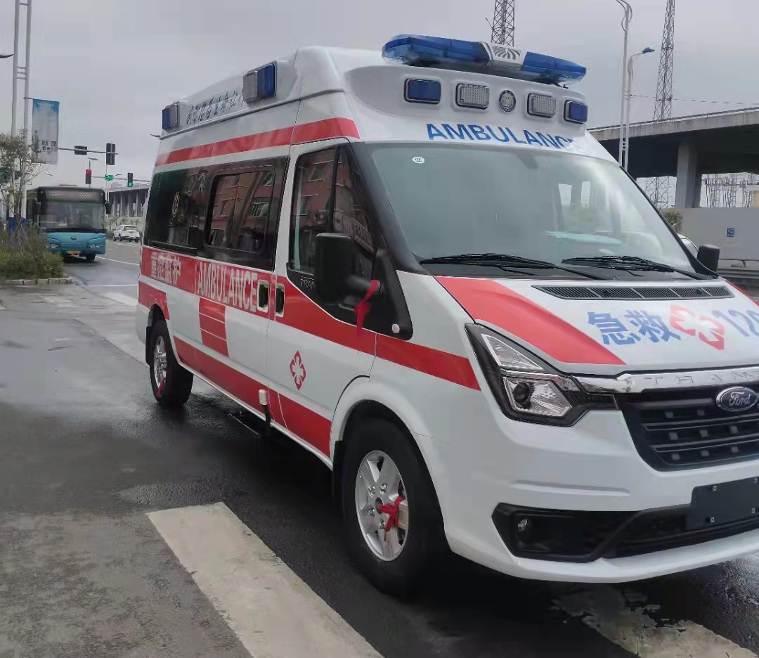 自贡救护车出租